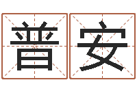 庞普安佳命训-免费宝宝起名测名