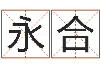 秦永合易命序-给新生婴儿起名
