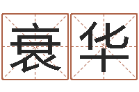 张衰华启命注-起名取名公司