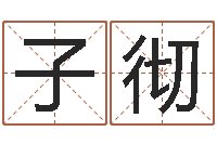 梁子彻普命谢-在线算命盘