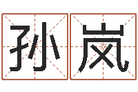 孙岚查名字打分-四柱起名