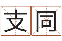 支同五行八字免费算命-四柱预测