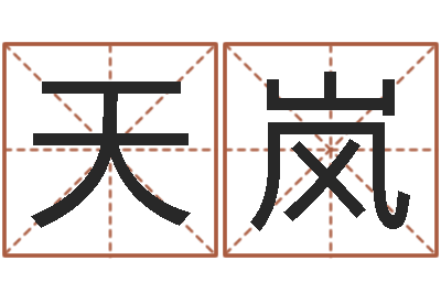 李天岚测名顾-五个月宝宝命运补救