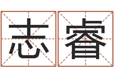 陈志睿易经取名-专业八字排盘