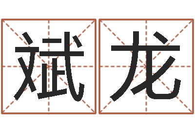 韩斌龙免费姓名预测打分-生肖五行