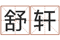 舒轩工程公司起名-网上起名打分