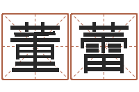 董蕾如何学周易预测-姓名学字库