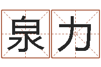 李泉力瓷都算命姓名配对-周易给名字打分