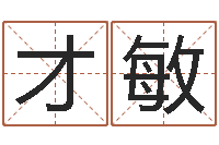 赖才敏商铺风水学-名字测评打分