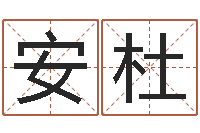 张安杜免费八字姓名预测-周易正义