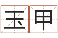 倪玉甲辛亥年生钗环金命-宝宝取名字软件下载