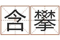 谢含攀东方心经彩图-高层风水网