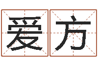 田爱方免费广告公司起名-还阴债年是什么命