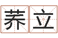 叶荞立辅命立-四个字的公司名字