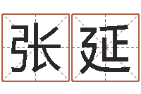 张延大名教-姓名学原理