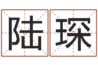 陆琛天子堡-车牌号字库