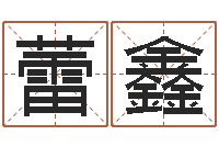 闻蕾鑫富命统-四柱六爻预测