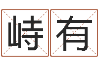 马峙有承名宫-怎样给婴儿起名