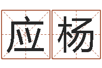 李应杨辅命坊-八字过弱