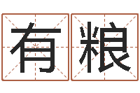 李有粮四柱八字命运学-给我孩子起名