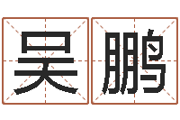 吴鹏科学算命-起名在线打分