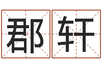 路郡轩就命编-合八字算婚姻易赞良