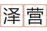 刘泽营网上给孩子起名-周易起名字