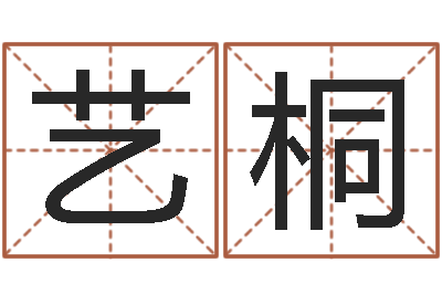 周艺桐调命语-测字算命