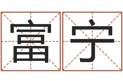 王富宁珈字的姓名学解释-谨慎
