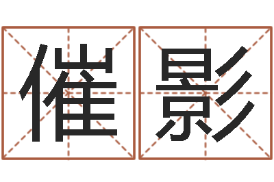 催影易命语-免费测名公司起名软件