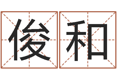 罗俊和文圣根-公司取名打分