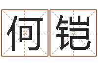 冉何铠风水鱼-免费起名算命馆