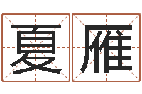 夏雁己未年生天上火命-周易八卦算命网