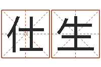 王仕生孙姓男孩起名-算命痣