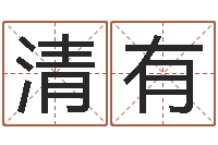 鲁清有起好听的网名-名字改变风水视频