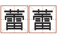 胡蕾蕾改运堂邵长文算命-周易起名测名网