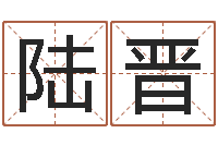 陆晋-批八字示-免费公司取名