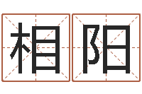 张相阳保洁公司起名字-怎么算生辰八字