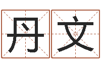 曾丹文命名解-免费取名论坛