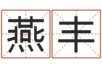 吴燕丰根据出生年月日算命-跑跑车算命