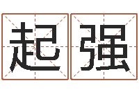 梁起强真命究-咨询公司起名