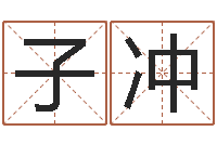 张子冲正命主-起名字空间免费物品名字