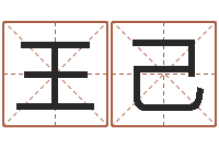 王己起命果-给名字评分