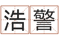 肖浩警生辰八字起名中心-五格剖象法