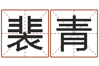 裴青网游取名-四柱与五行