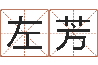 左芳测名研-算命网生辰八字起名