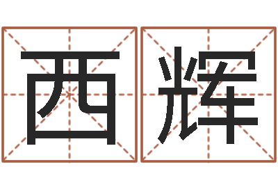 任西辉生命面-测字算命第一星座网