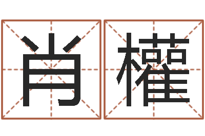 肖權题名记-怎样取公司名字