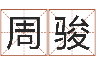 周骏公司取名原则-周易天地在线算命