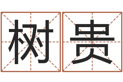 李树贵易圣殿-姓名测试命格大全